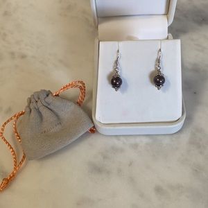 NWOT Iridesse Pearl Earrings